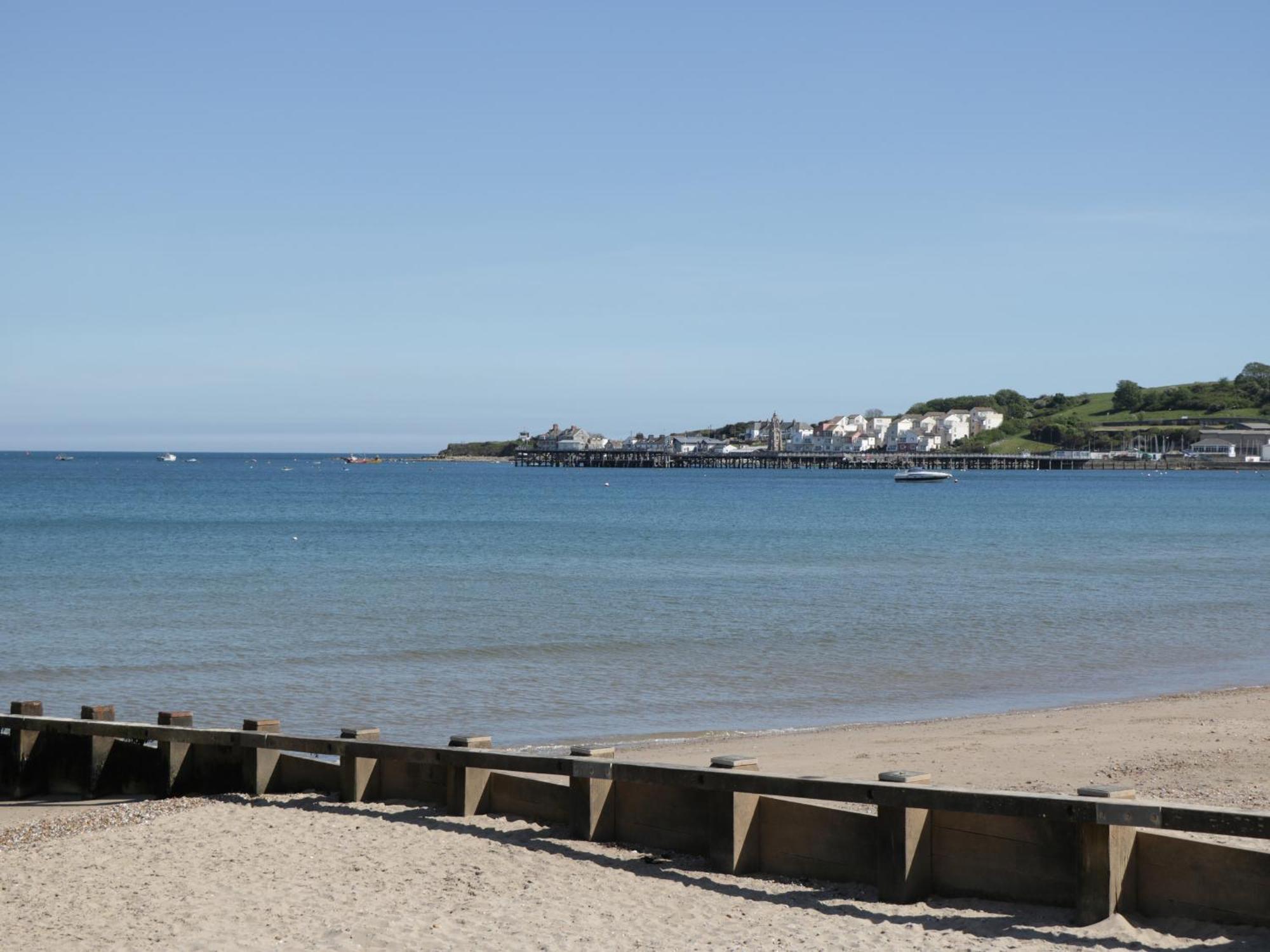 The Cabin Swanage Exterior foto