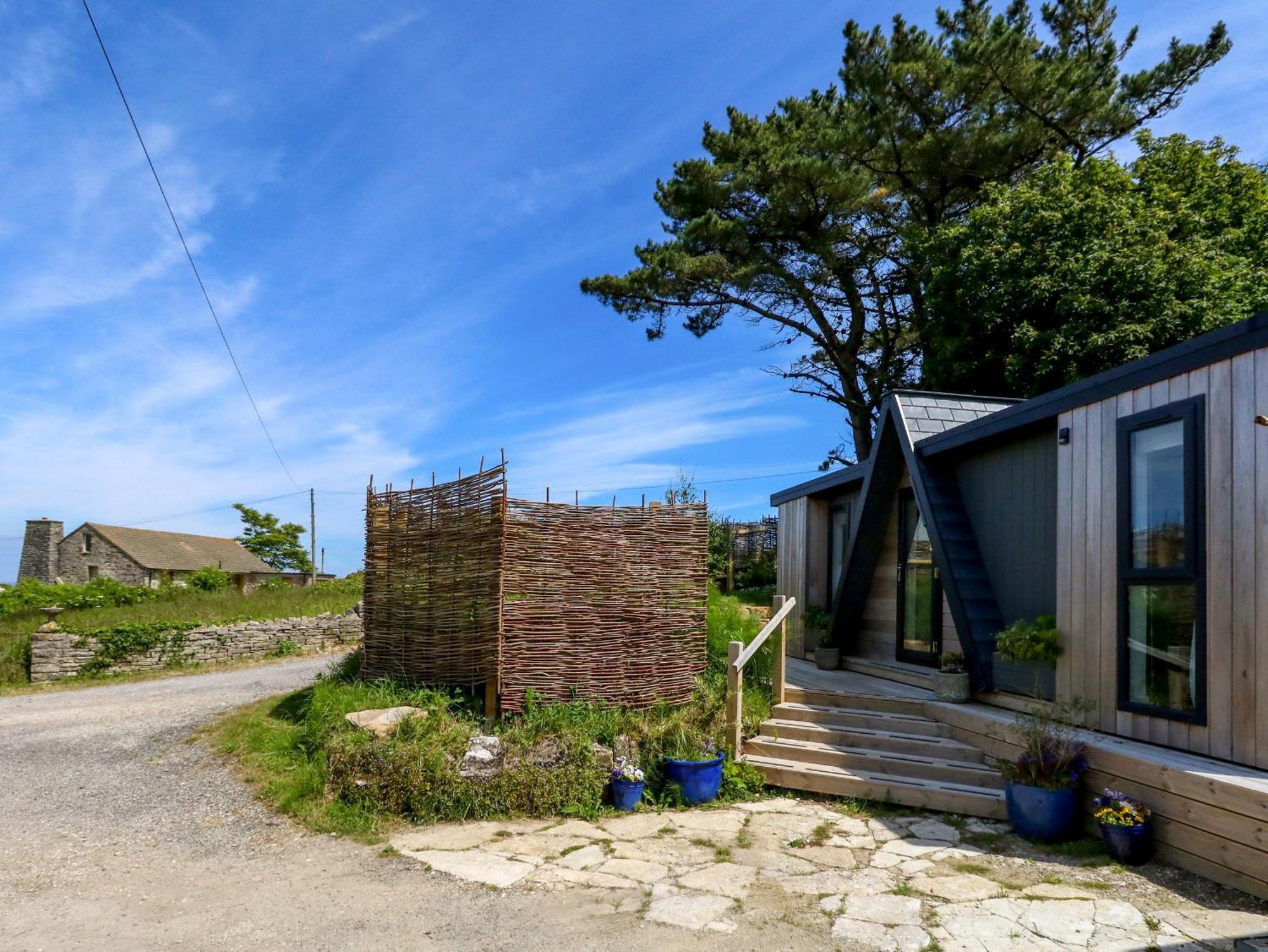 The Cabin Swanage Exterior foto
