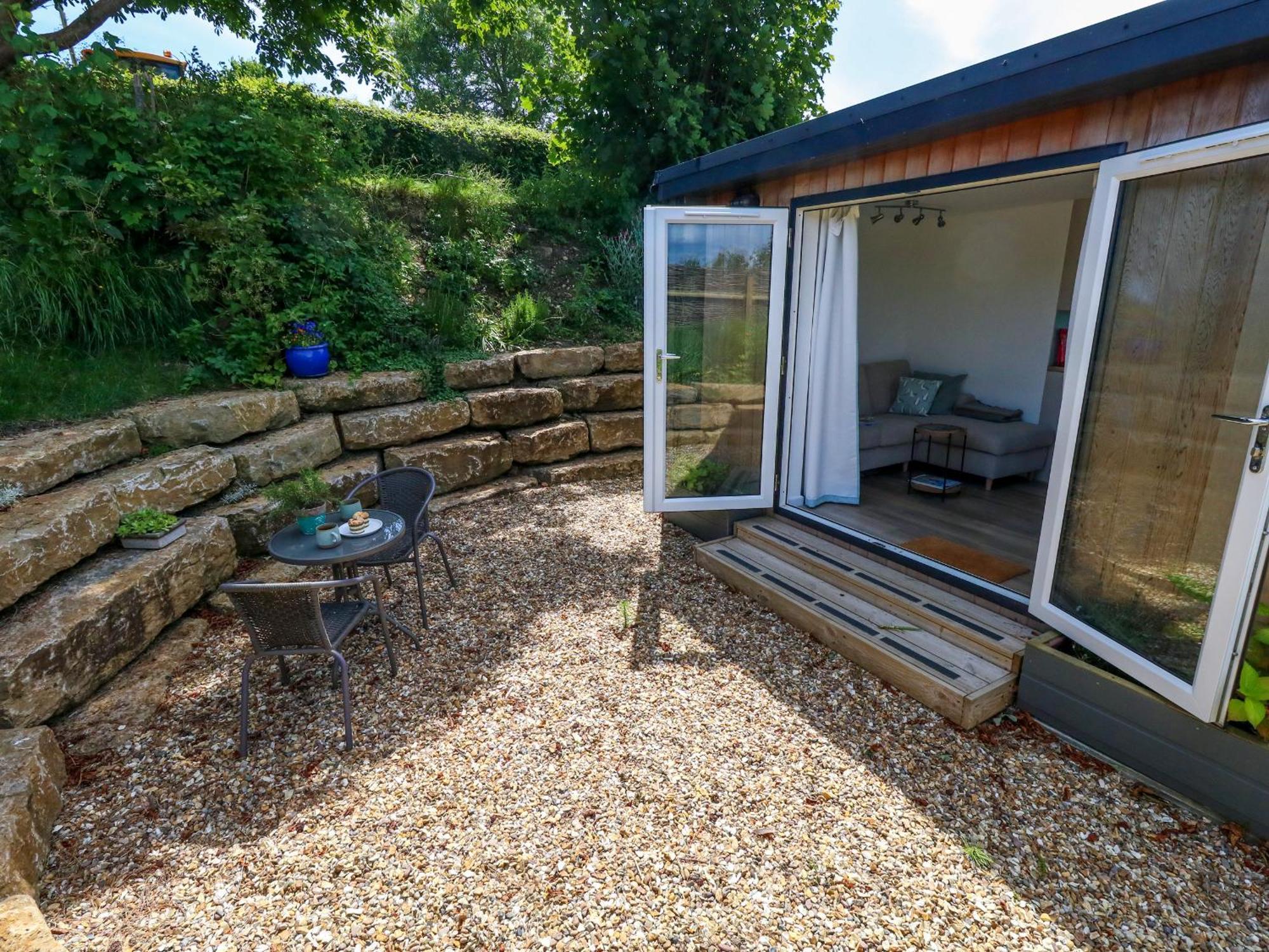 The Cabin Swanage Exterior foto
