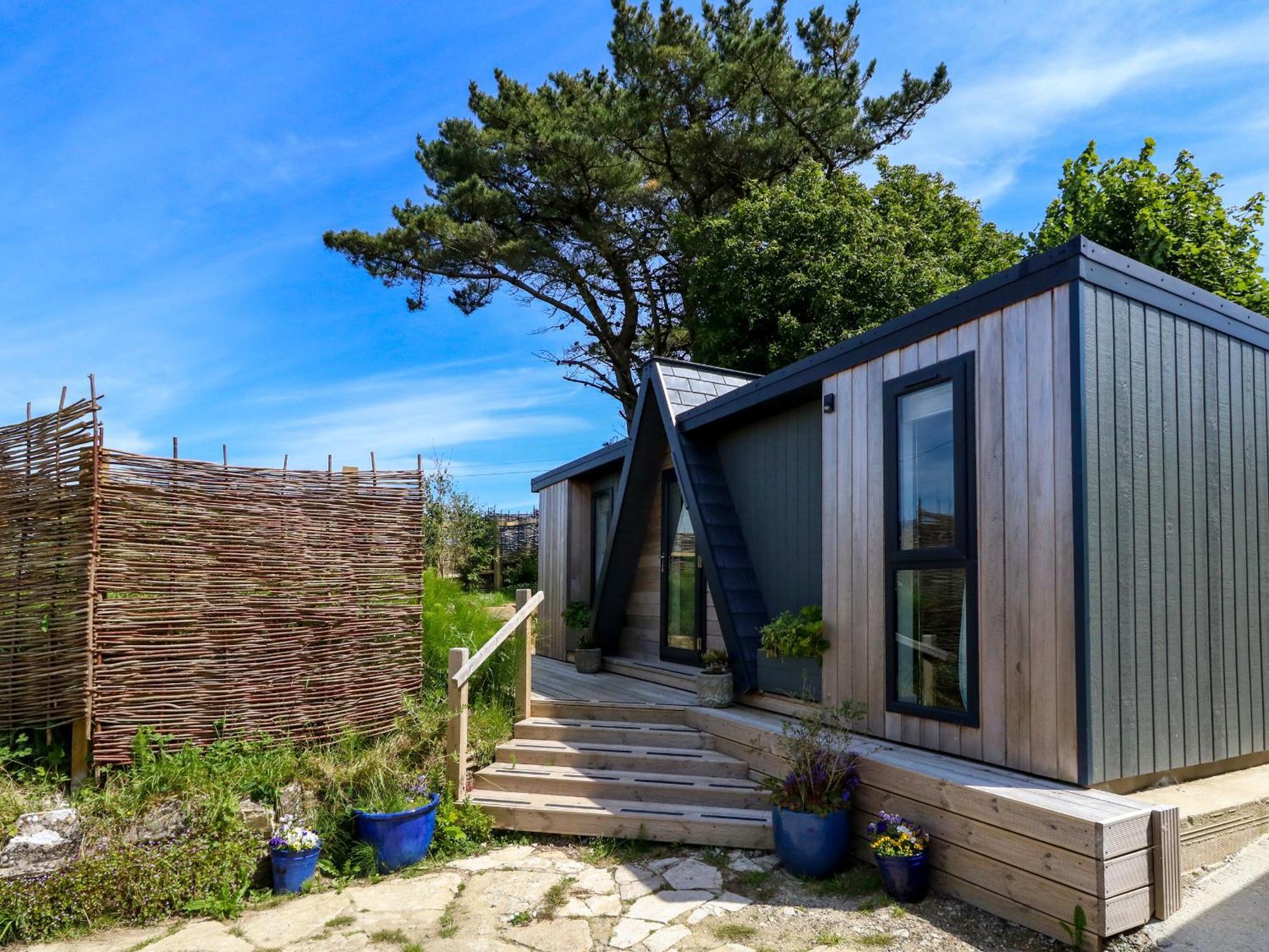 The Cabin Swanage Exterior foto